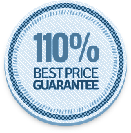 110% Best Price Gaurantee